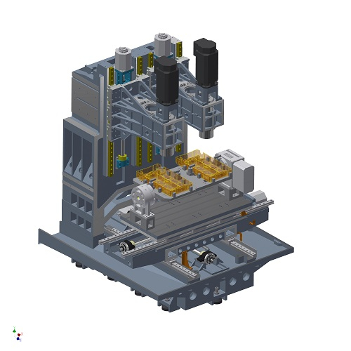 雙主軸汽車零部件專用機的優(yōu)點有哪些？